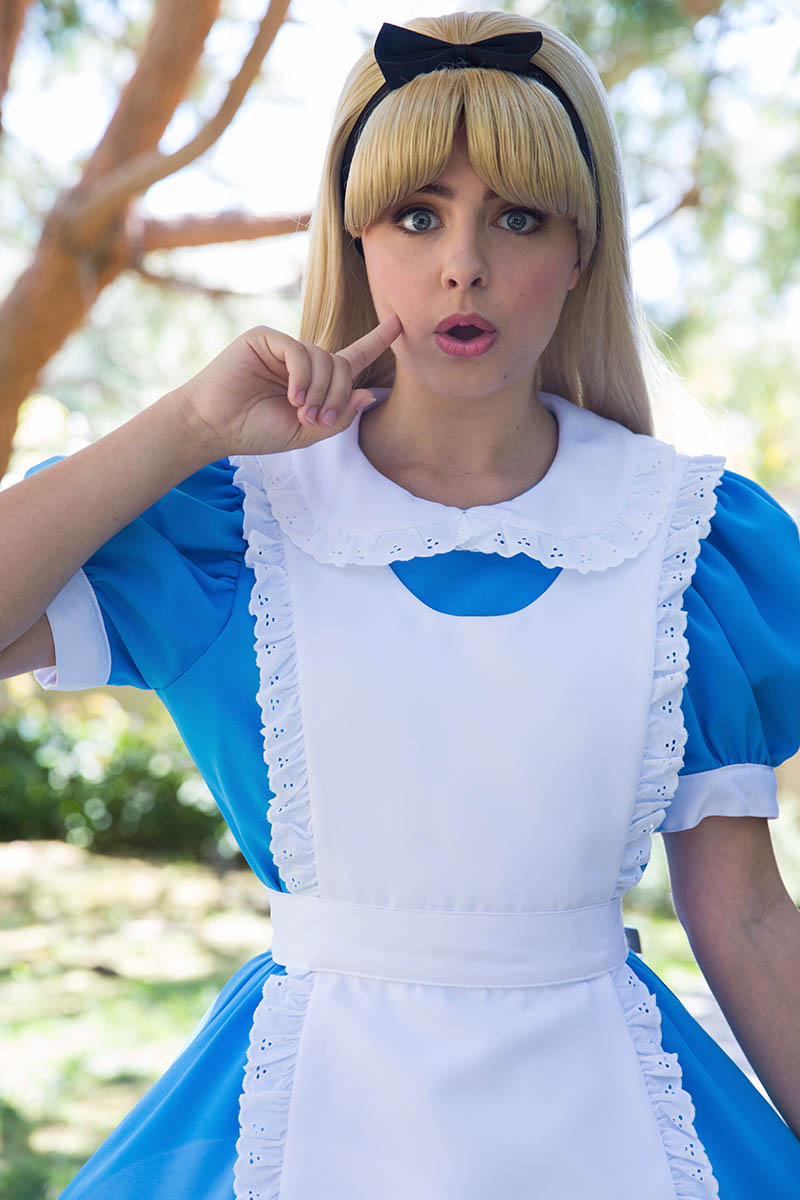 Alice party character for kids in new jersey