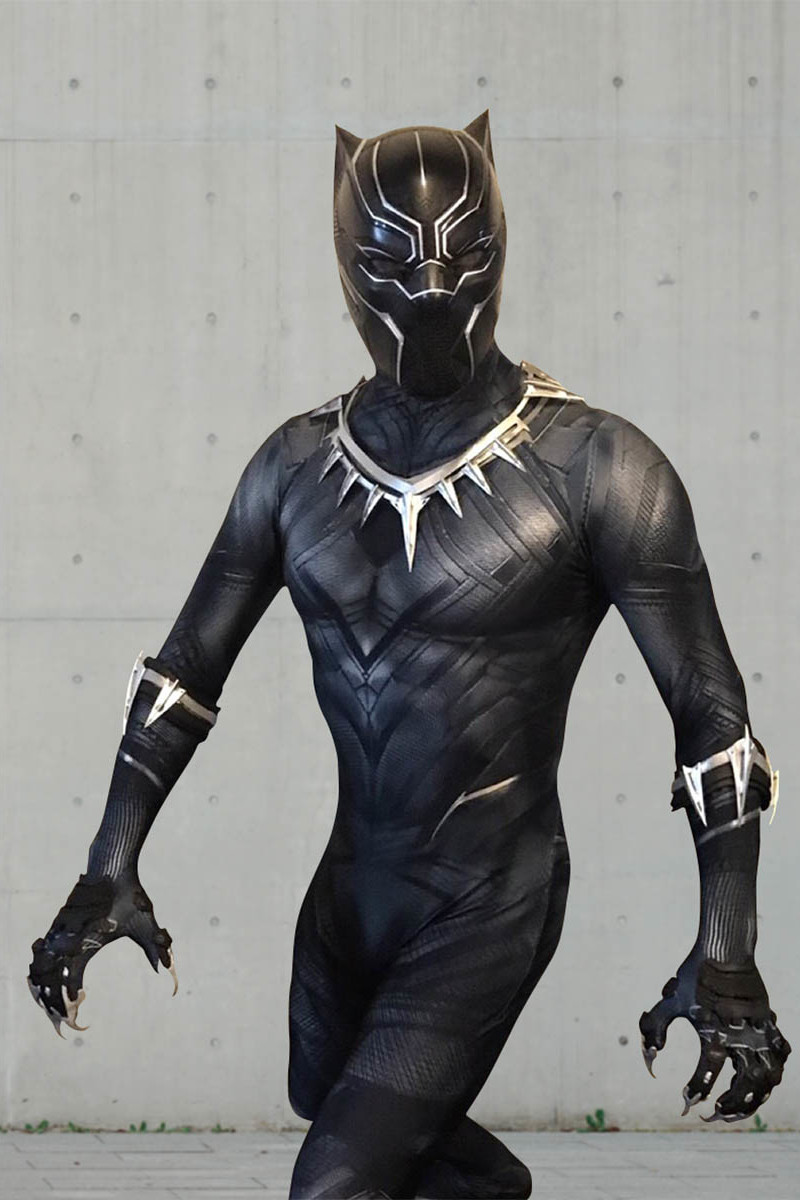 black panther party character for hire new jersey