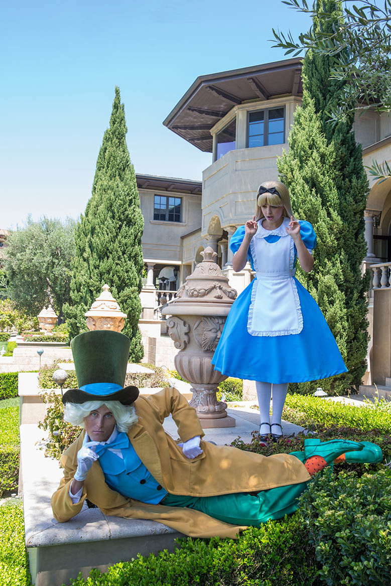 best alice and mad hatter party character for kids in New Jersey, Manhattan, bronx,