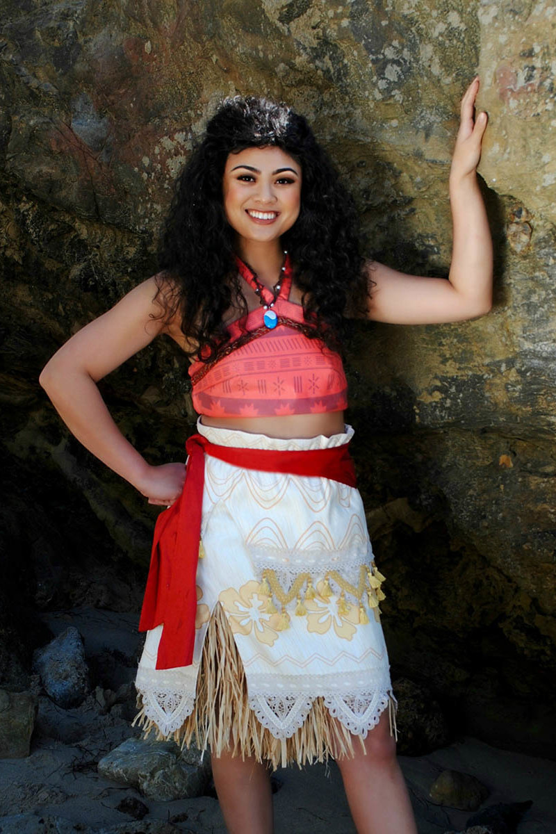 Moana party character for kids in New Jersey