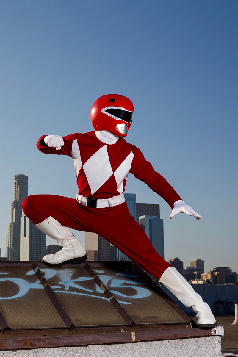 Power Ranger party character for kids in New Jersey